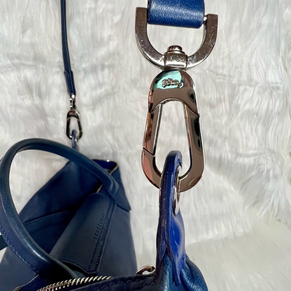 LONGCHAMP
Le Pliage Medium Leather Shoulder Bag - Picture 8 of 12